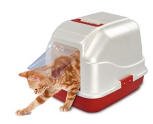 lotok domik dlya koshki